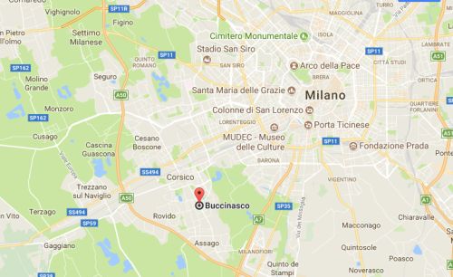 Buccinasco mappa 1