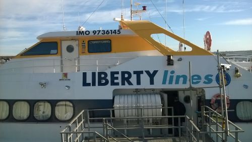 aliscafo Liberty Lines