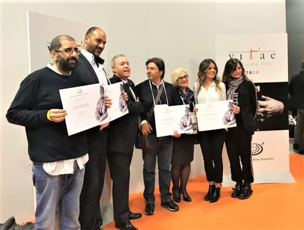 Vitae 2018 premiazione Calabria