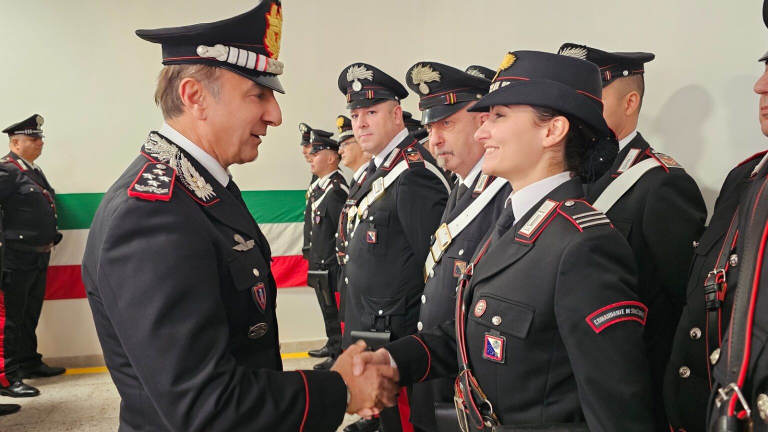 Generale Di Corpo Darmata Salvatore Luongo Nuovo Comandante Generale