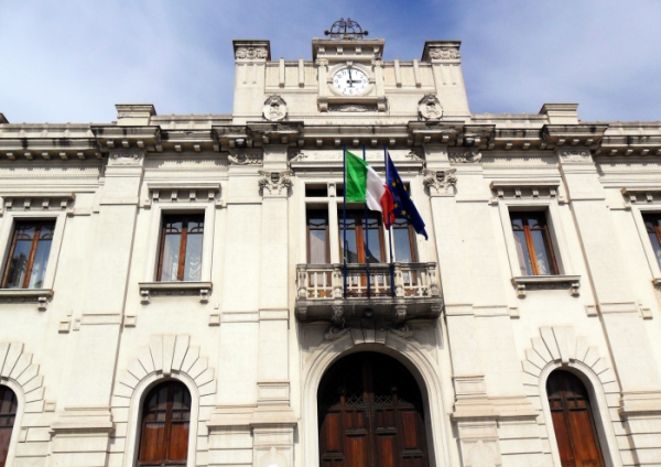 Reggio Calabria-Palazzo San Giorgio