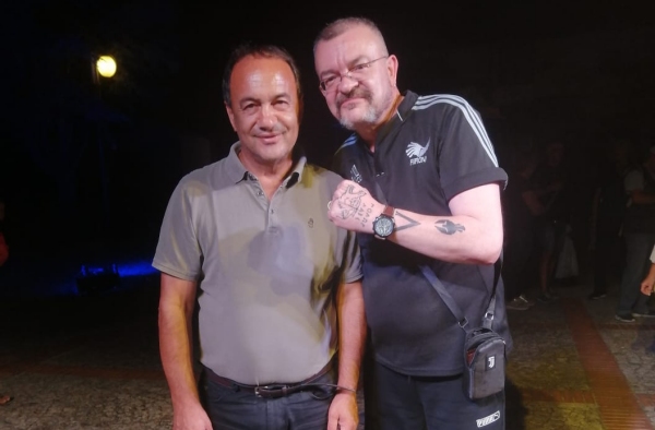 Danilo Sacco e Mimmo Lucano