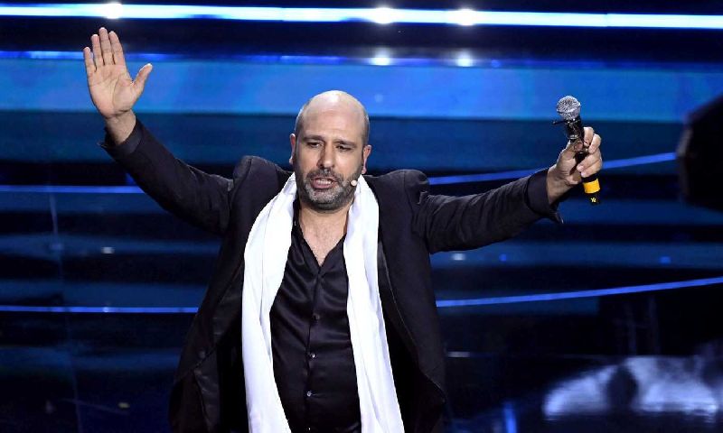 Checco Zalone a San Remo