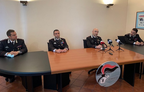 guerrini carabinieri reggio