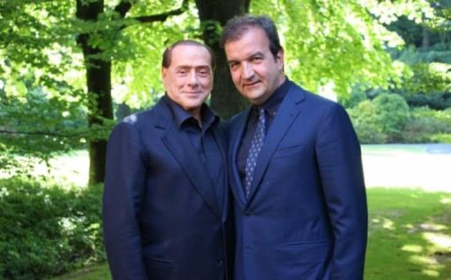 Occhiuto Mario e Berlusconi