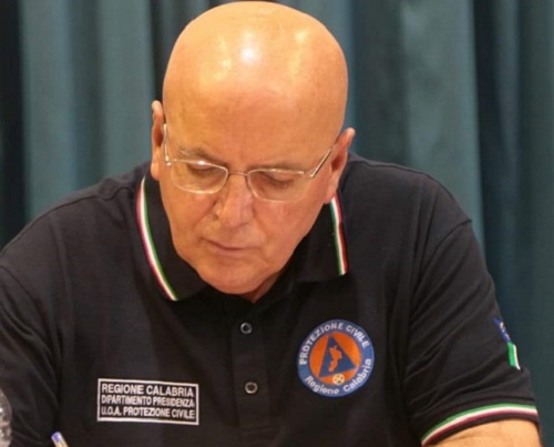 oliverio protezione civile