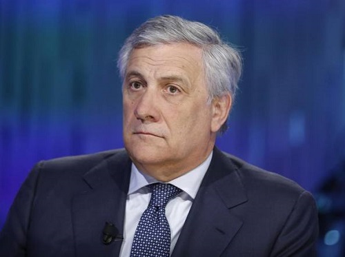 tajani forza italia