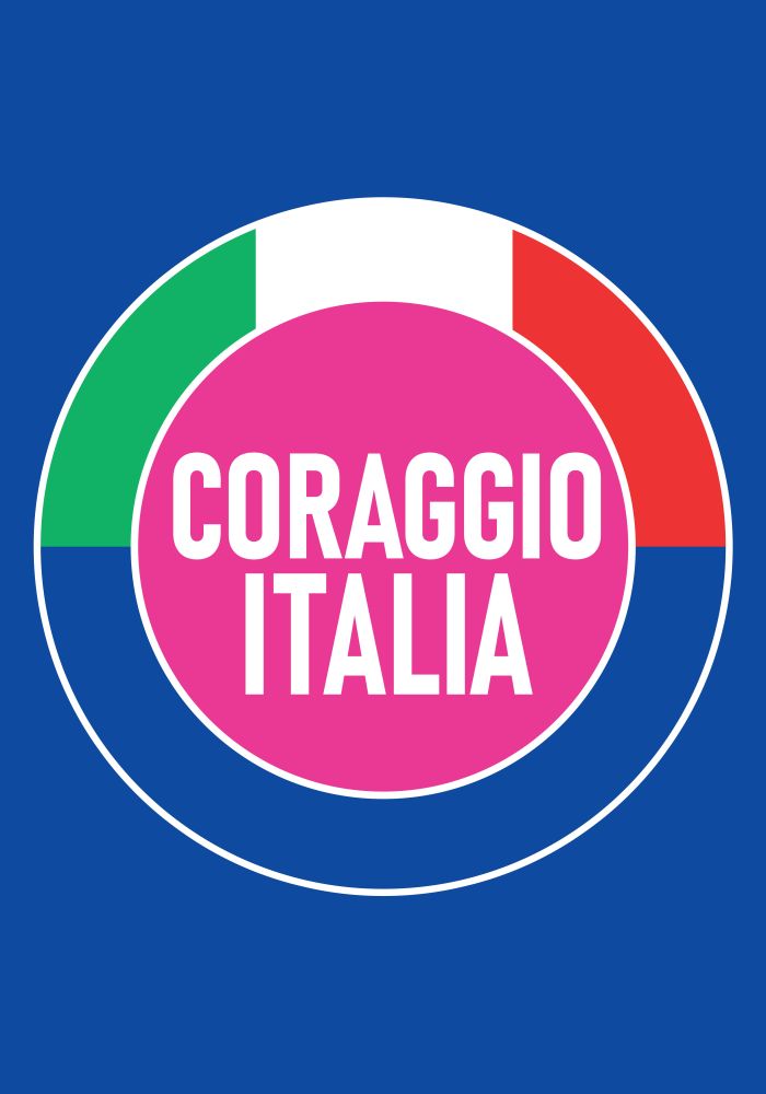 Coraggio Italia Logo