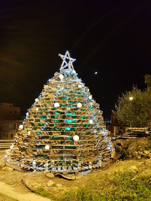 albero di natale pedane piale serale 2