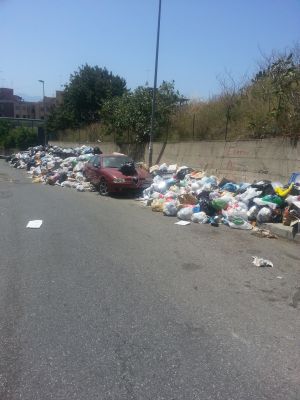 auto rifiuti