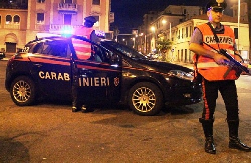 carabinieri alt500