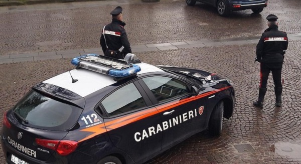 carabinieri crotone