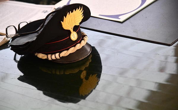 carabinieri documenti