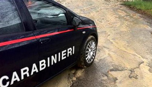carabinieri fango
