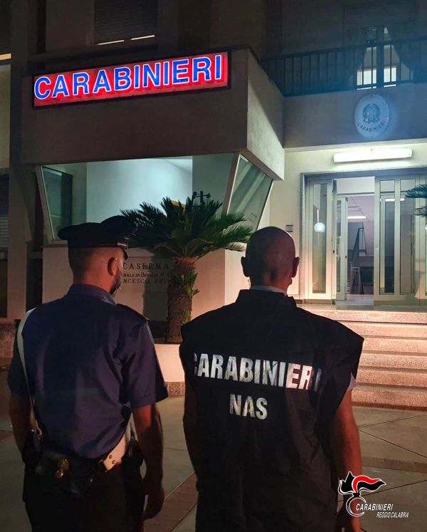 carabinieri nas Bianco