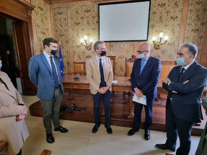 Delegazione Confapi Calabria incontra le imprese reggine