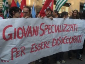 giovani disoccupati