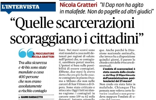 intervista gratteri fq