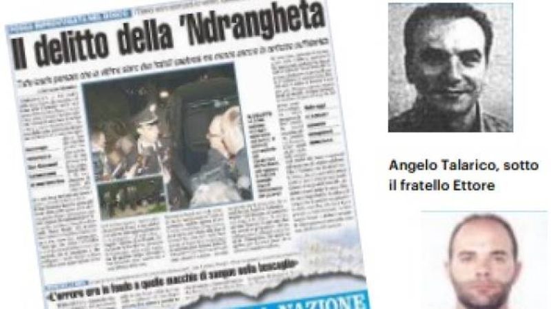 omicidio fratelli talarico