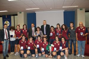 proreggina premiazione