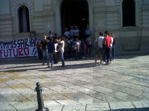 protestastudenti comune
