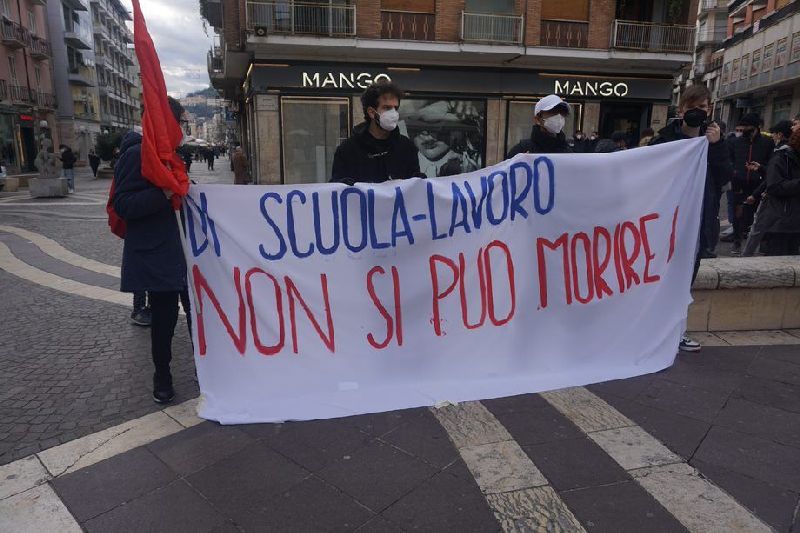 Protesta studenti Cosenza 5