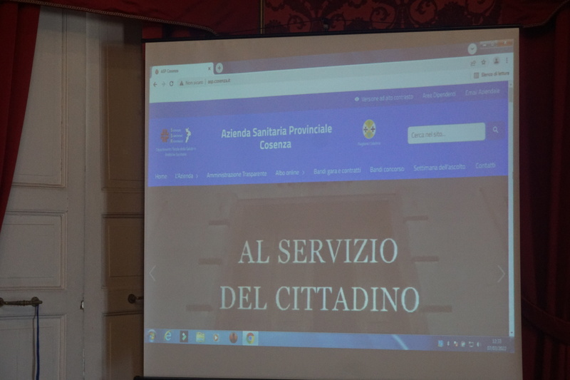 SITO ASP COSENZA