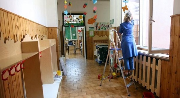 scuola pulizie