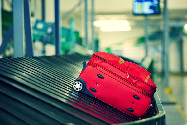 valigia aeroporto
