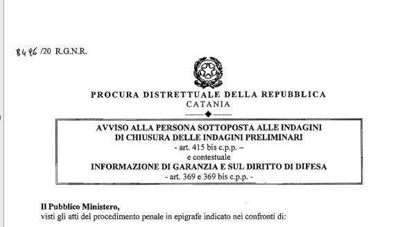 avvisoconclusionegaudio