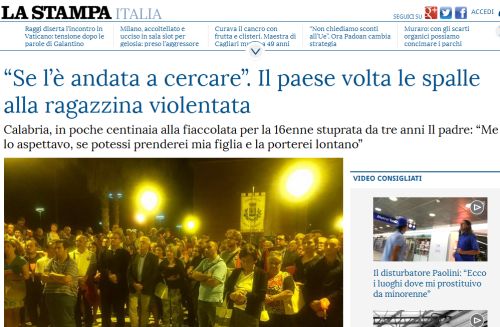 screenshotlastampa