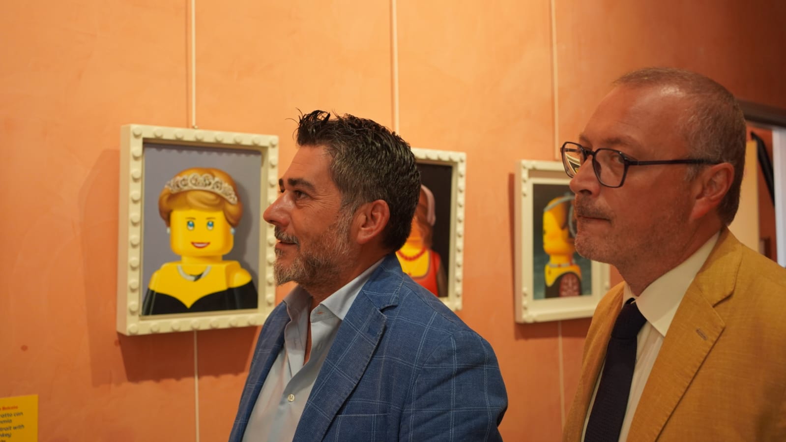 Comune di Reggio Calabria - Notizie - I LOVE LEGO dal 7 settembre in  Pinacoteca Civica e al Foyer del Cilea la mostra degli iconici mattoncini  colorati