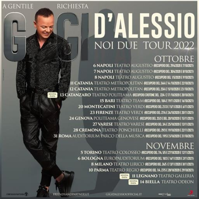 Gigi D'Alessio è in Star Agenzia - Star Agenzia