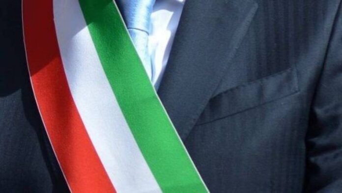 Fascia tricolore sindaco