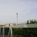 antenna via fiume lao
