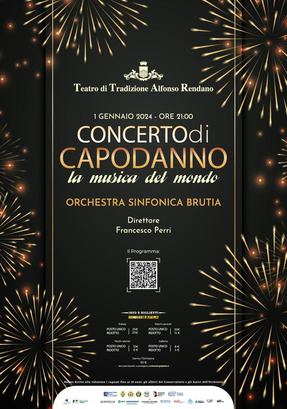 L'Orchestra Sinfonica Brutia Protagonista Al Rendano Del Concerto Di ...