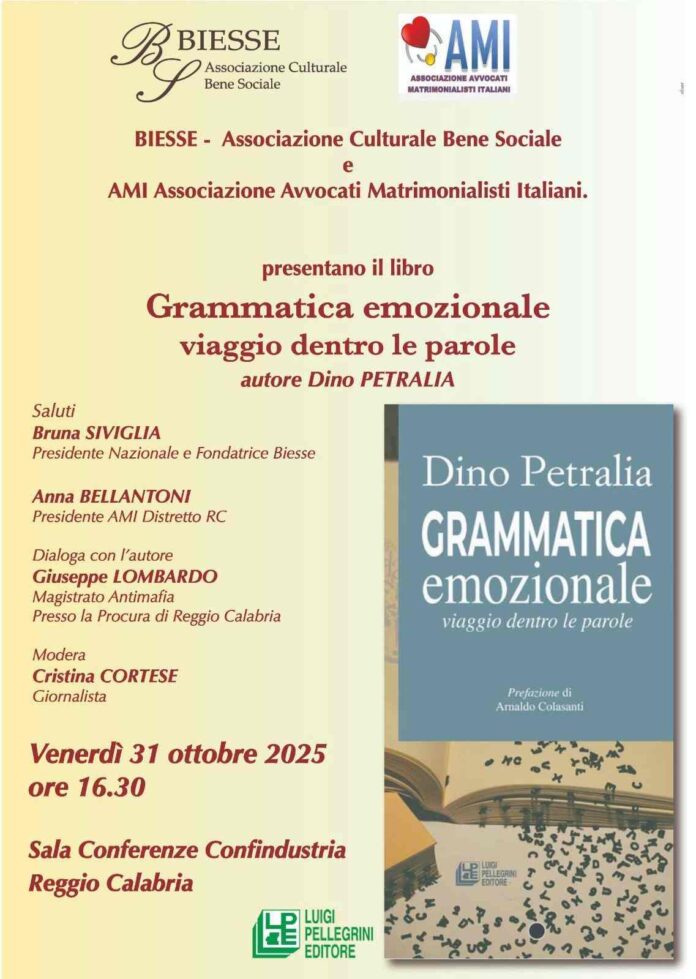 LOCANDINA PRESENTAZIONE LIBRO 31.10.2025