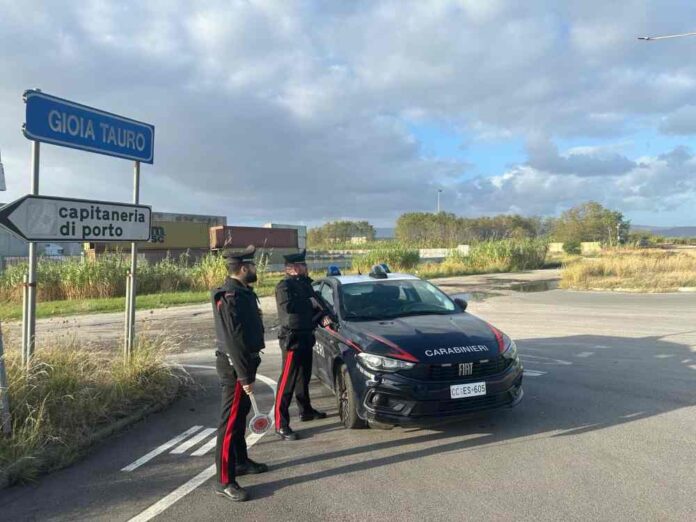 carabinieri gioia tauro