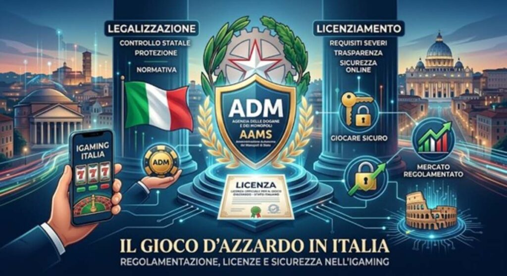 Италия ужесточает регулирование рынка iGaming: новые правила, единый домен и полный запрет рекламы